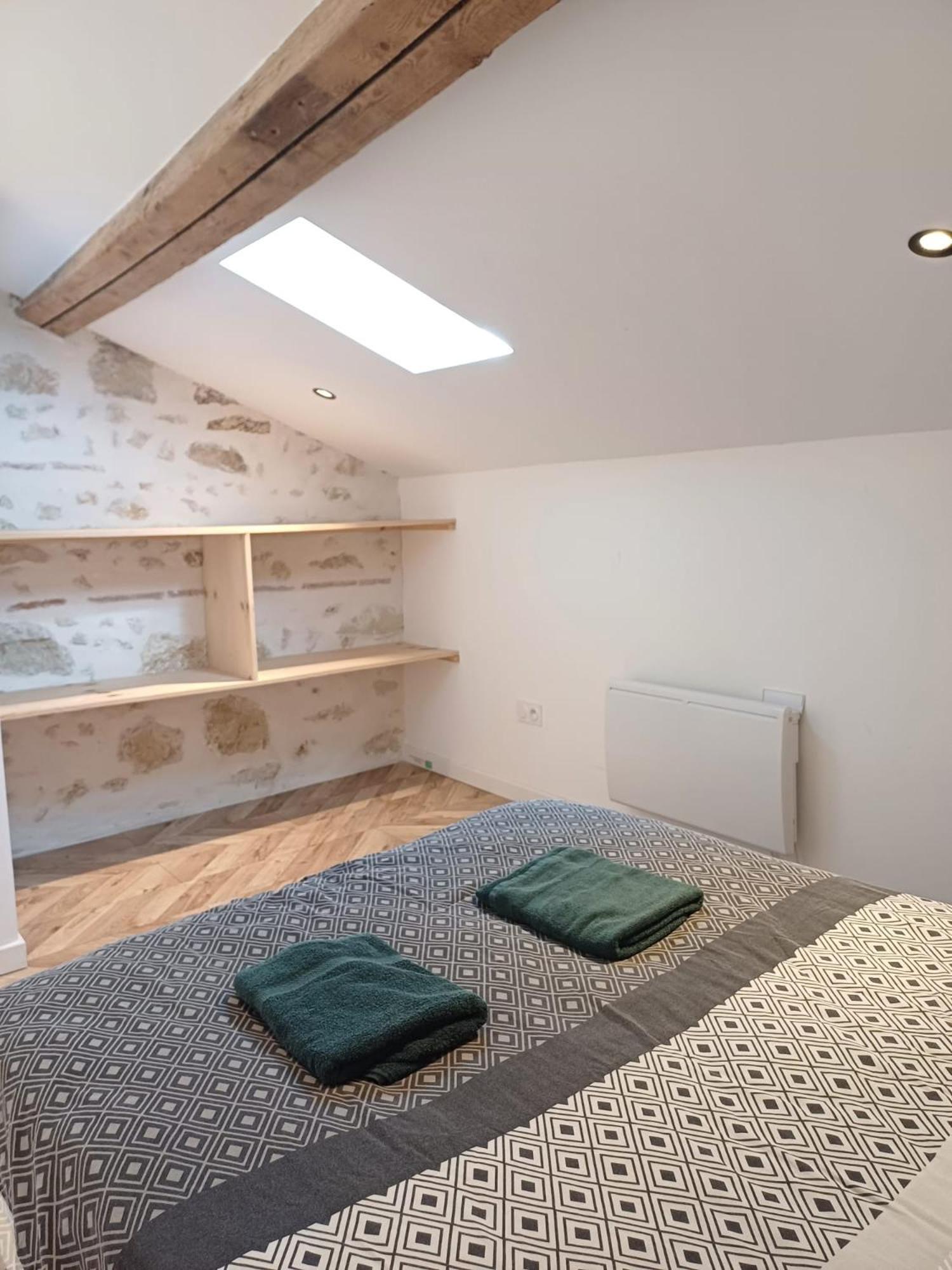 T3 Le Caoulet, 3 Pers, 3Lits, Wifi, Climatisation Appartement Foulayronnes Buitenkant foto