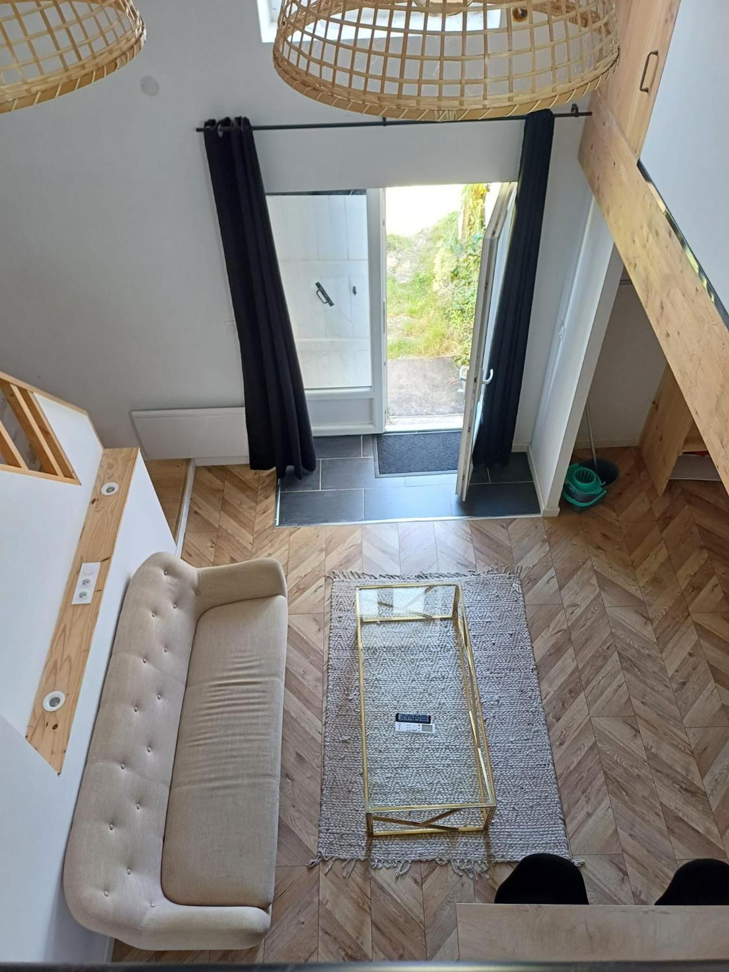 T3 Le Caoulet, 3 Pers, 3Lits, Wifi, Climatisation Appartement Foulayronnes Buitenkant foto