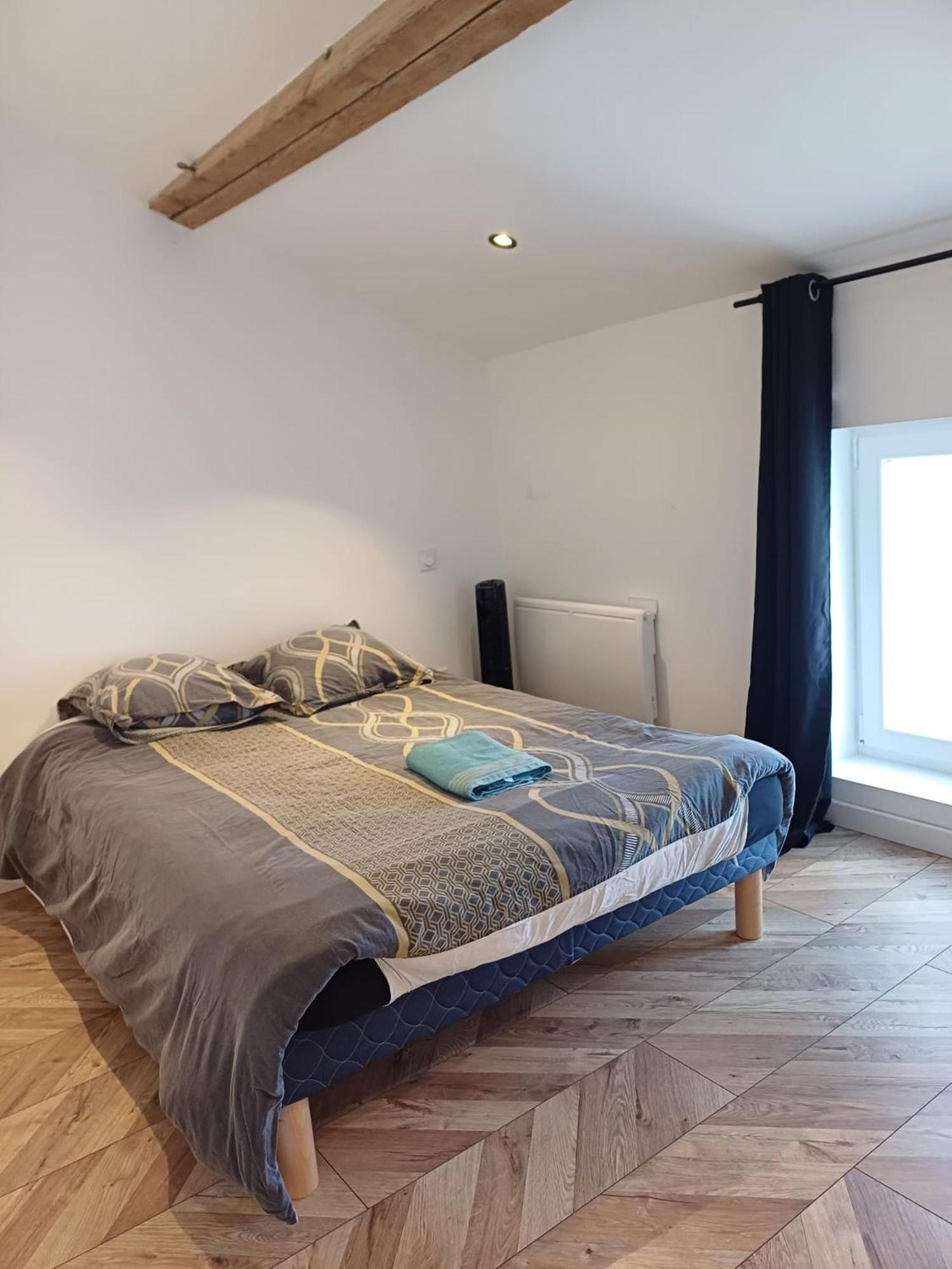 T3 Le Caoulet, 3 Pers, 3Lits, Wifi, Climatisation Appartement Foulayronnes Buitenkant foto